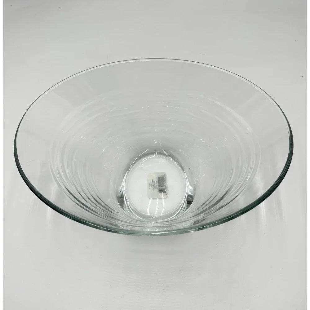 Gorham Kahala Glass Bowl 10.25